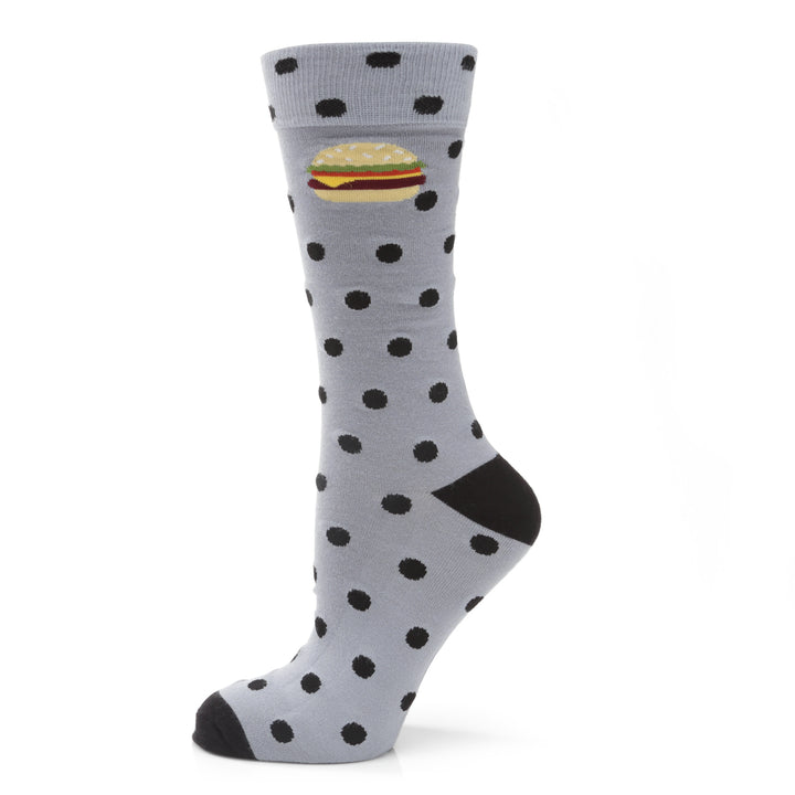 Cheeseburger Socks Image 1