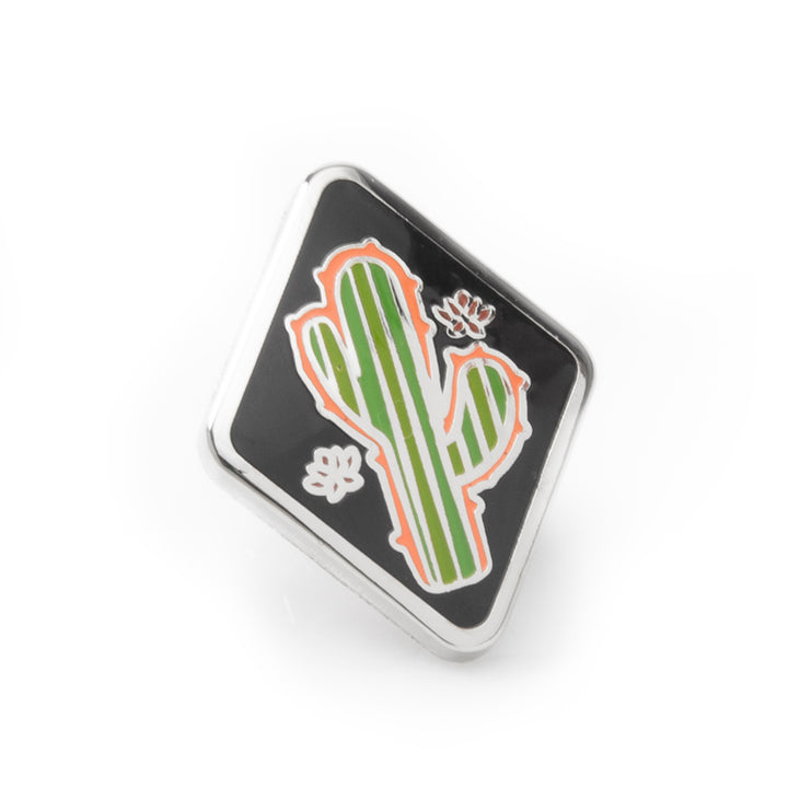 Cactus Lapel Pin Image 1