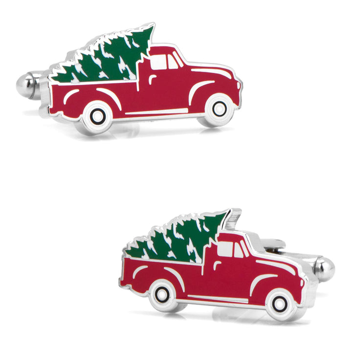 Holiday Truck Cufflinks Image 1