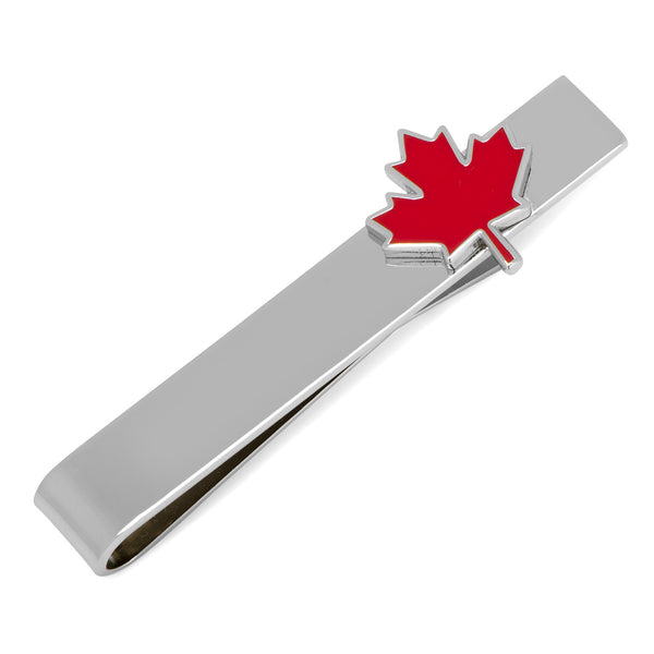 Maple Leaf Tie Bar Image 1