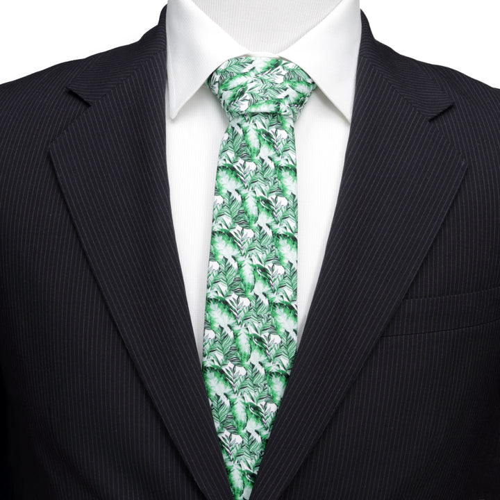 Cufflinks, Inc Palm Leaf Men’s Tie Image 2