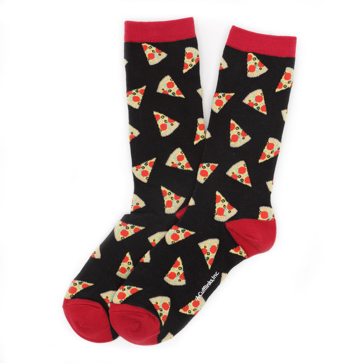 Cufflinks, Inc Pizza Men’s Sock Image 2