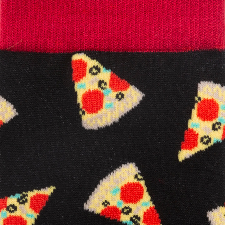 Cufflinks, Inc Pizza Men’s Sock Image 3