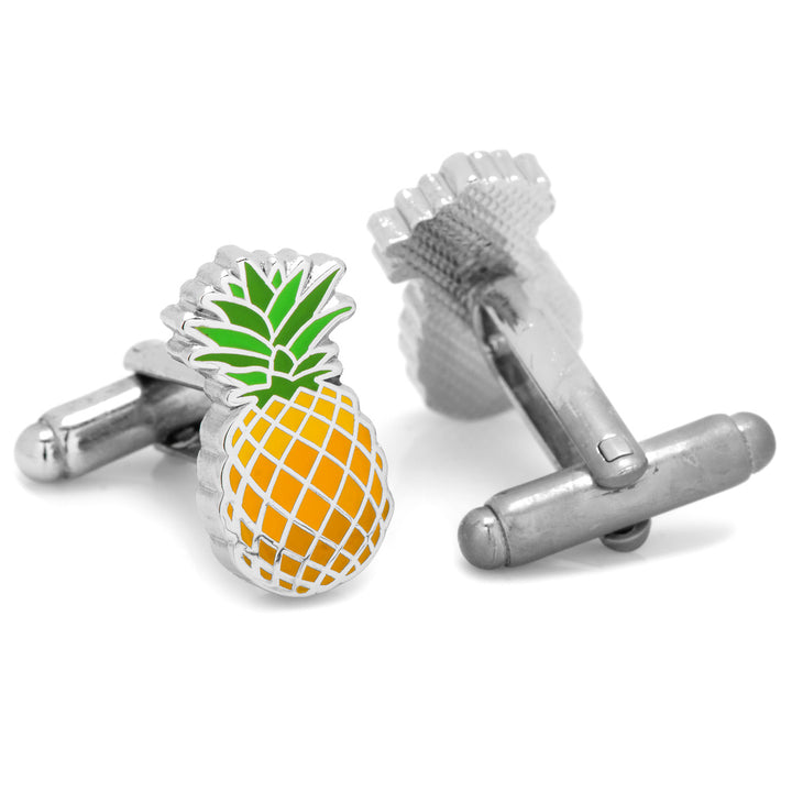 Pineapple Cufflinks Image 2