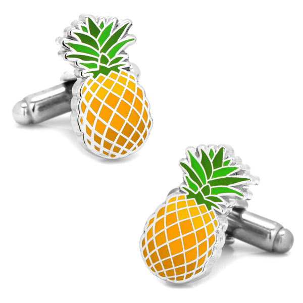 Pineapple Cufflinks Image 1