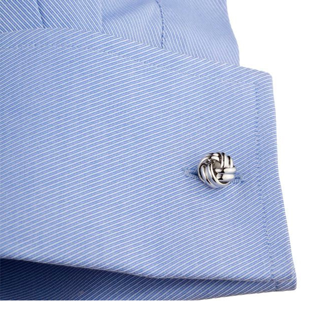 Double Ended Love Knot Cufflinks Image 2