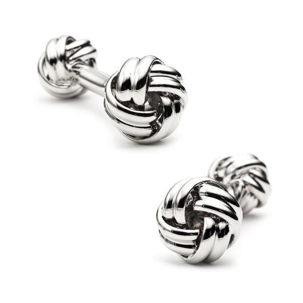 Double Ended Love Knot Cufflinks Image 1