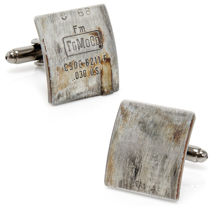 Limited Edition Vintage Ford Mustang Car Bearing Cufflinks Image 1