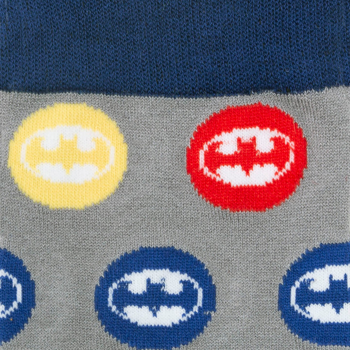 Batman Dot Sock Image 3