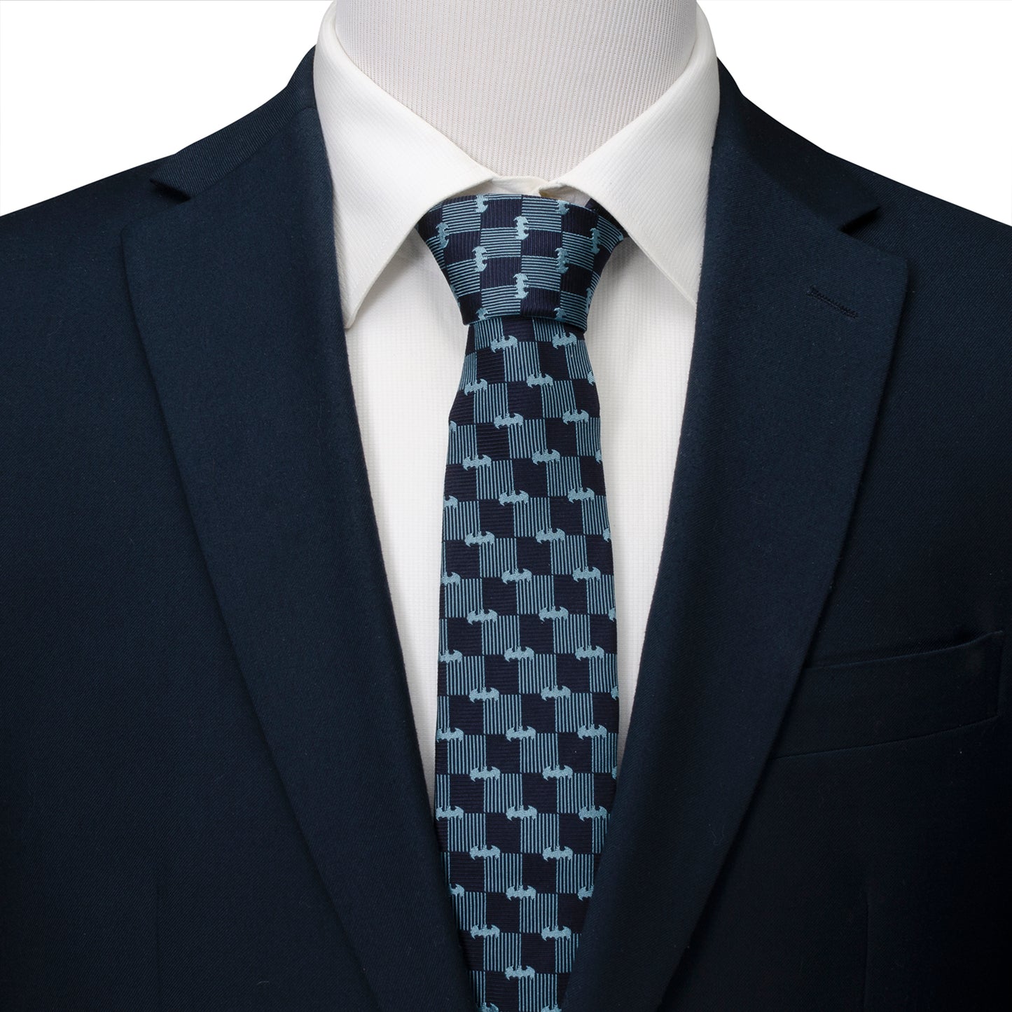 Batman Navy Tie Image 2