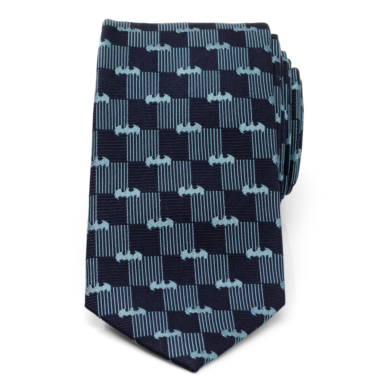 Batman Navy Tie Image 3