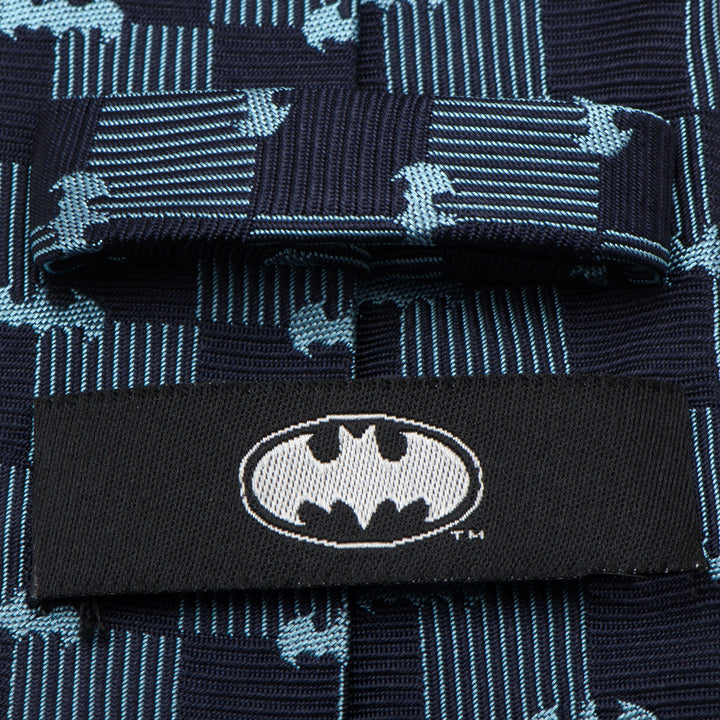 Batman Navy Tie Image 4
