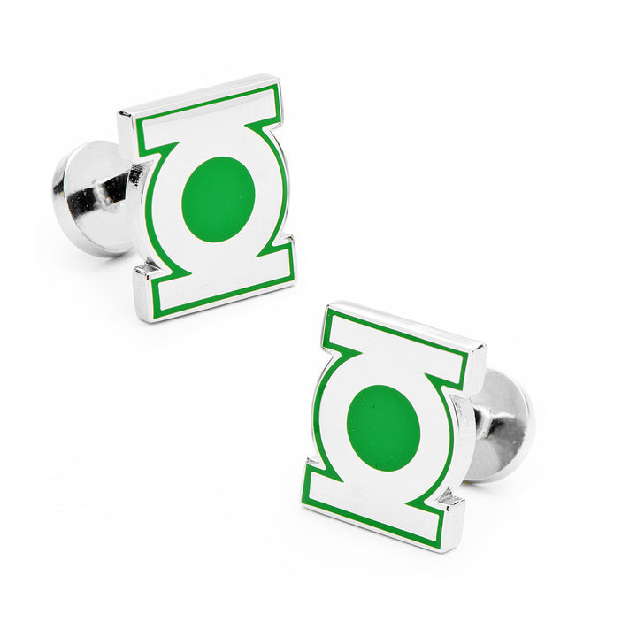 Green Lantern Symbol Cufflinks Image 2