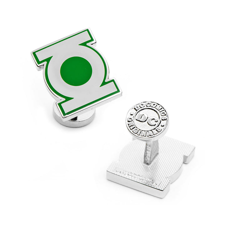 Green Lantern Symbol Cufflinks Image 1