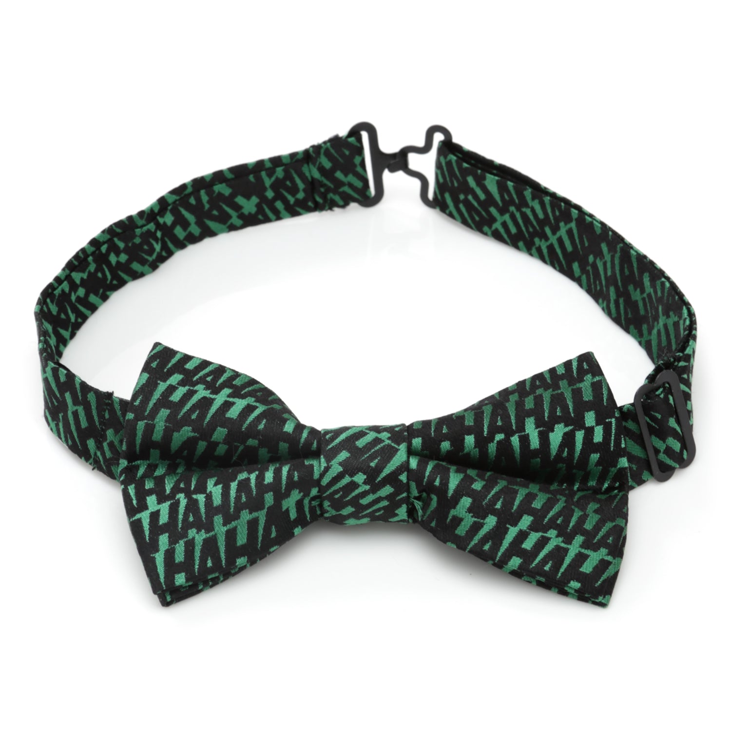 Joker Ha Ha Green Boy's Bow Tie Image 4