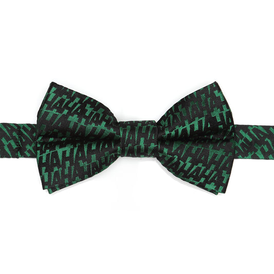 Joker Ha Ha Green Boy's Bow Tie Image 1