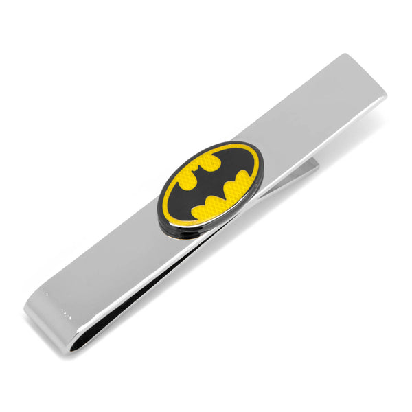 Transparent Enamel Batman Tie Bar Image 1