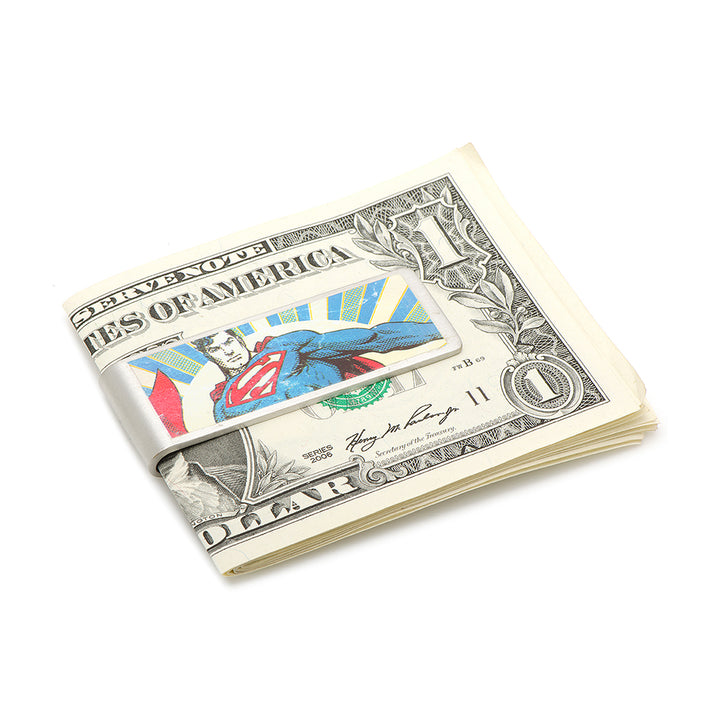 Vintage Superman Money Clip Image 3
