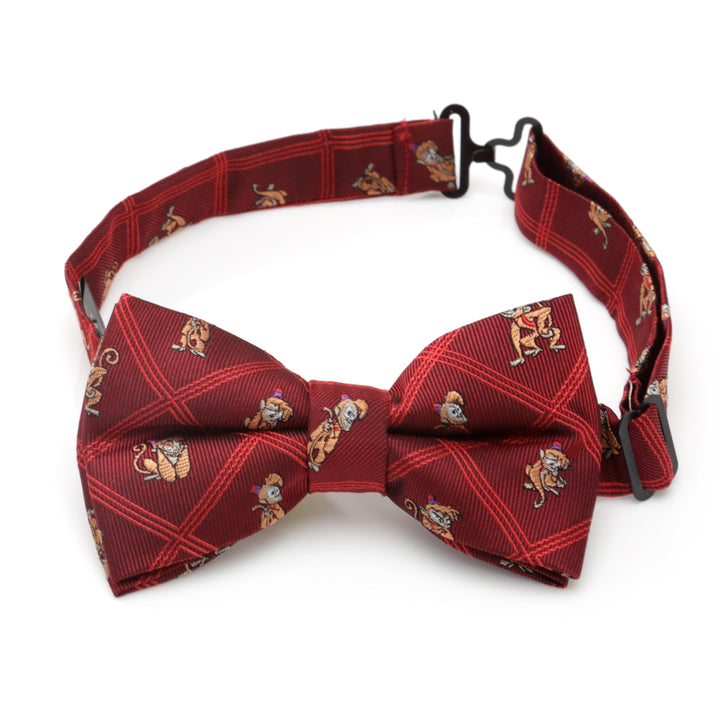 Abu Scattered Red Big Boy's Bow Tie Image 4