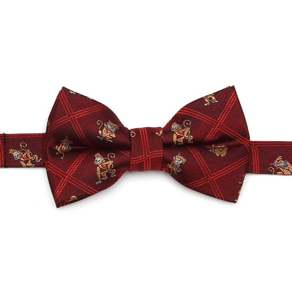 Abu Scattered Red Big Boy's Bow Tie Image 1
