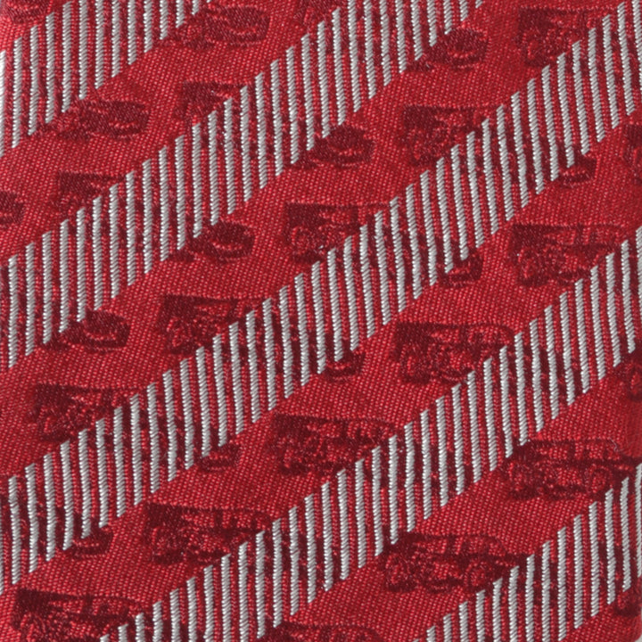 Cars Red Boys' Zipper Tie Image 4