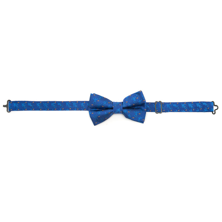 Genie Scattered Blue Big Boy's Bow Tie Image 5