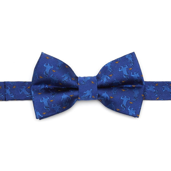 Genie Scattered Blue Big Boy's Bow Tie Image 1