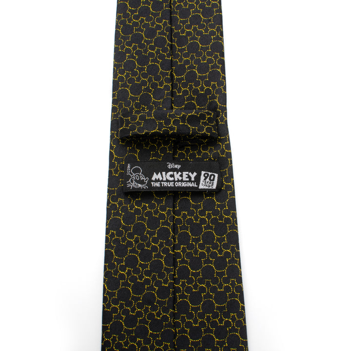 Mickey's 90th Anniversary Compact Silhouette Men's Tie Image 4