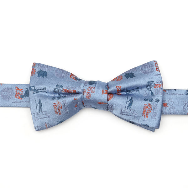 Toy Story Scattered Motif Blue Men's Bow Tie Image 1