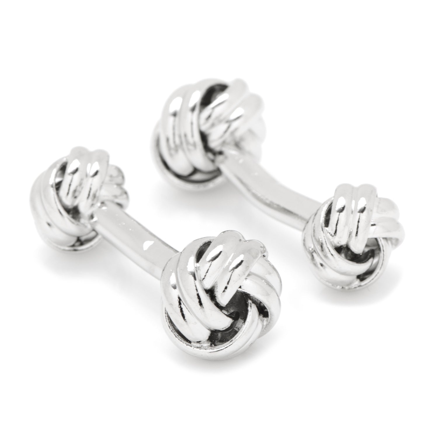 Double Ended Love Knot Stud Set Image 2