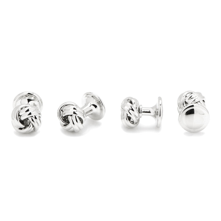 Double Ended Love Knot Stud Set Image 5
