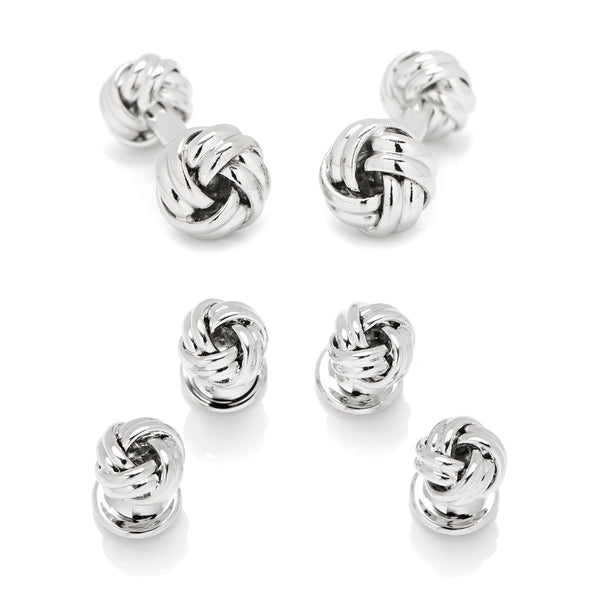 Double Ended Love Knot Stud Set Image 1