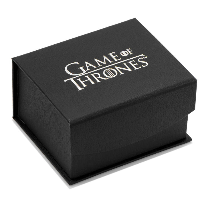 Lannister Onyx Tie Clip Packaging Image