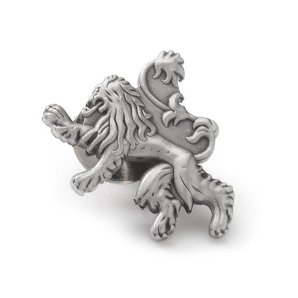 Lannister Lion Antiqued Lapel Pin Image 1