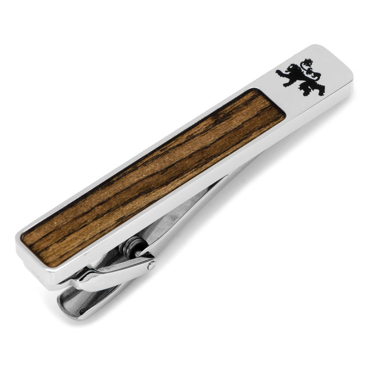 Lannister Inlaid Wood Tie Clip Image 1