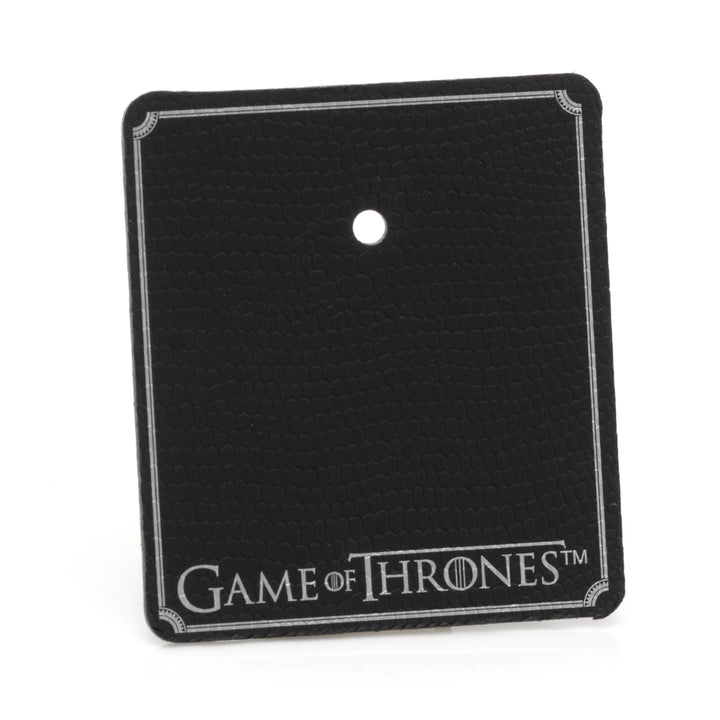 Targaryen Dragon Antiqued Lapel Pin Packaging Image