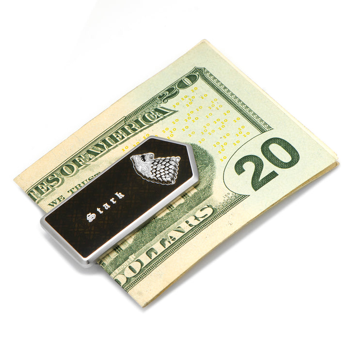 Stark Filigree Money Clip Image 3