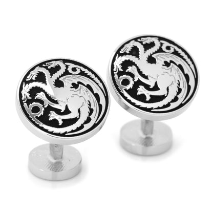 House Targaryen Cufflinks Image 2