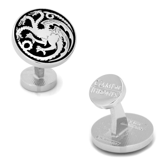 House Targaryen Cufflinks Image 1