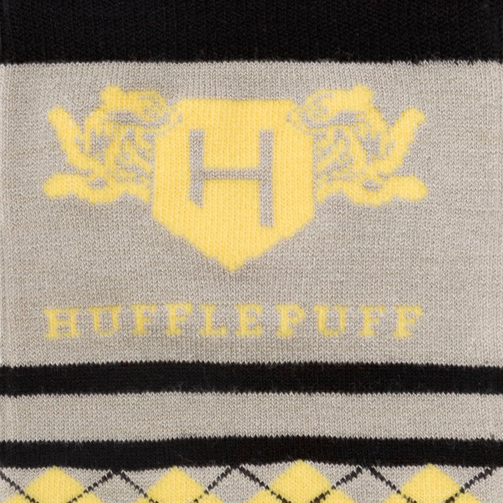 Harry Potter Hufflepuff Men's Sock Image 3