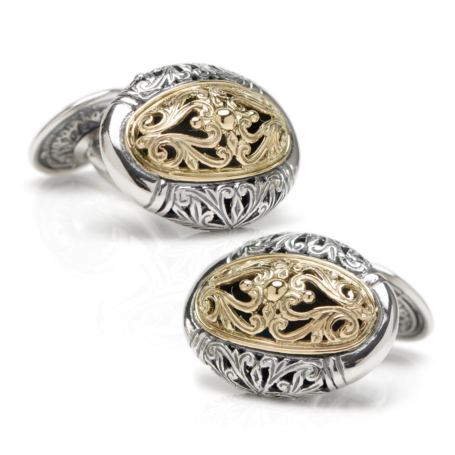 Konstantino Treasure Cufflinks | Konstantino Men's Jewelry