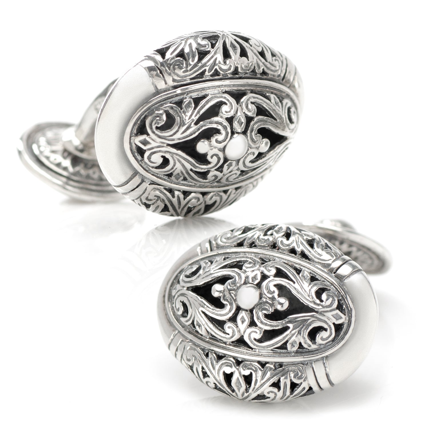 Konstantino Treasure Cufflinks | Konstantino Men's Jewelry