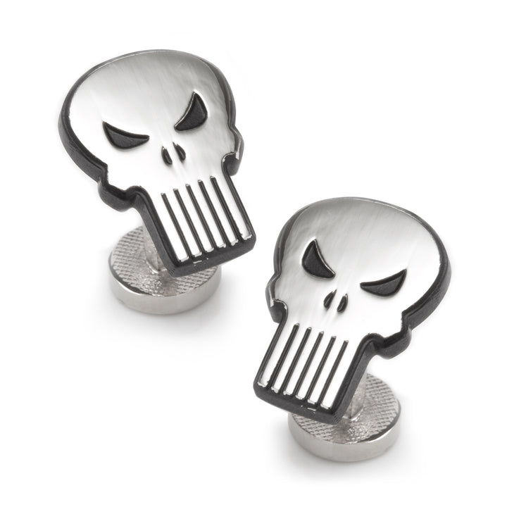 The Punisher Silver Cufflinks Image 2