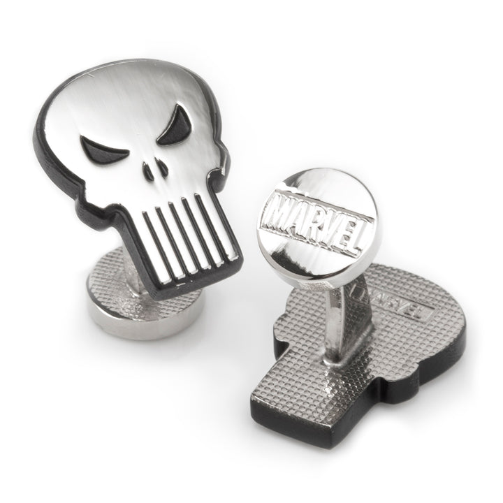 The Punisher Silver Cufflinks Image 1