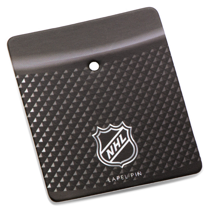 Boston Bruins Lapel Pin Packaging Image