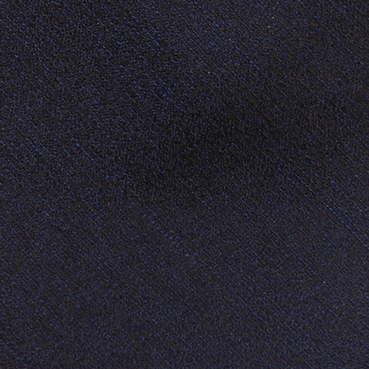 Heathered Blue Wool Men's Tie Image 5