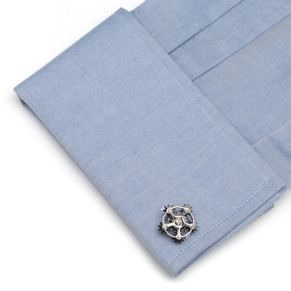 Rotating Gear Cufflinks Image 4