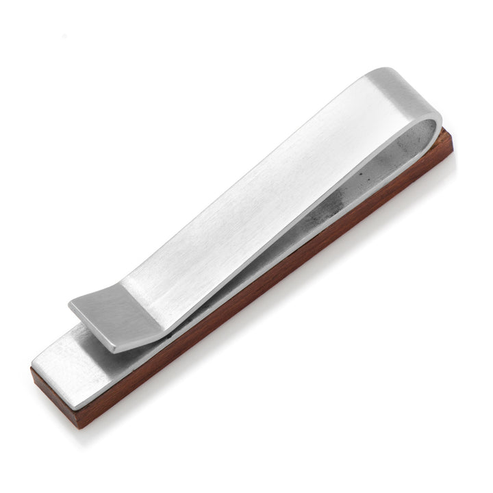 Rosewood Stainless Steel Tie Bar Image 3