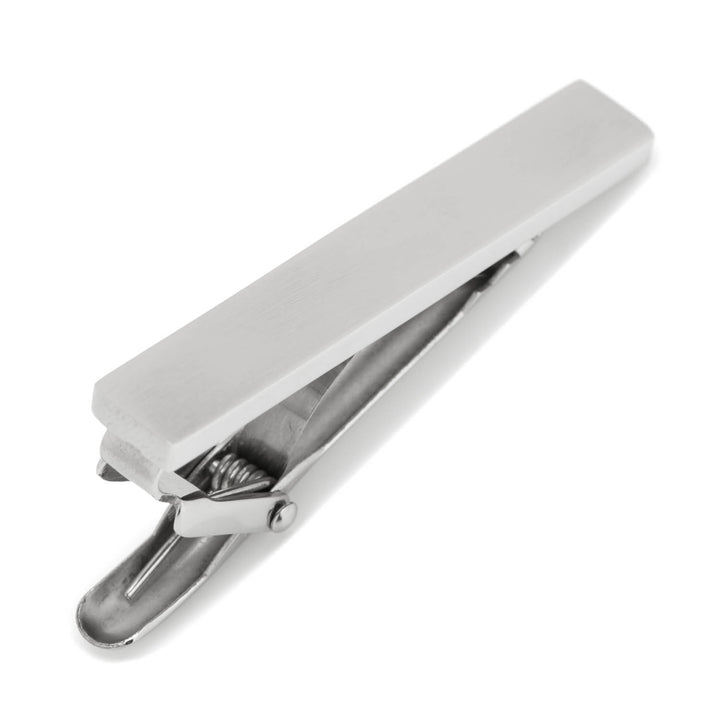 Stainless Steel Engravable Polished Tie Clip Image 1