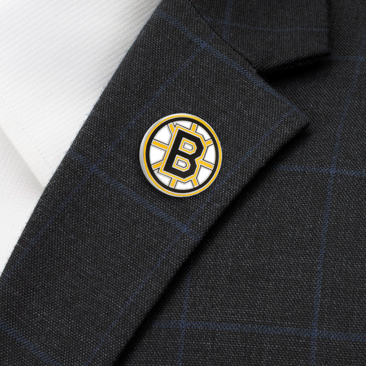 Boston Bruins Lapel Pin Image 4